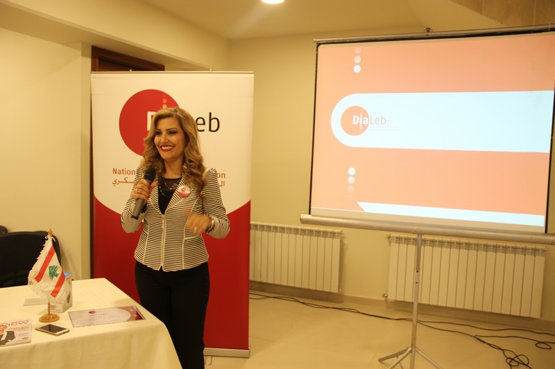 Dialeb Half Way Through The Run and Awareness Campaign